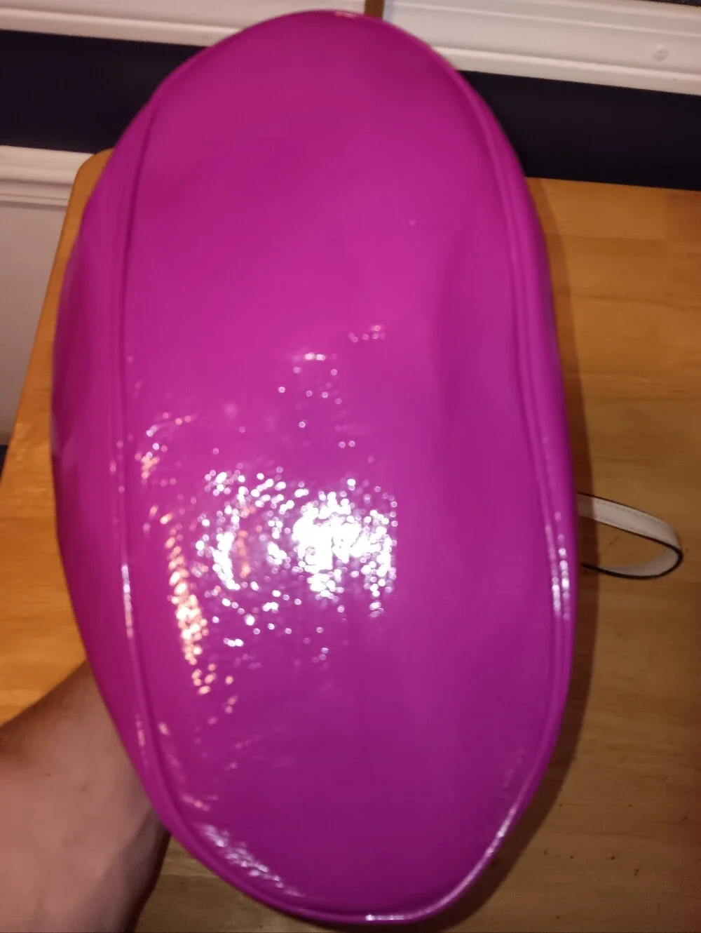 Michael Kors Pink Leather Tote Bag